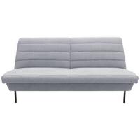 2-sitzer-sofa Looks Ix Grau/hellblau - Schwarz/Grau, Design, Textil (185/92/103cm) - LOOKS by W.Joop