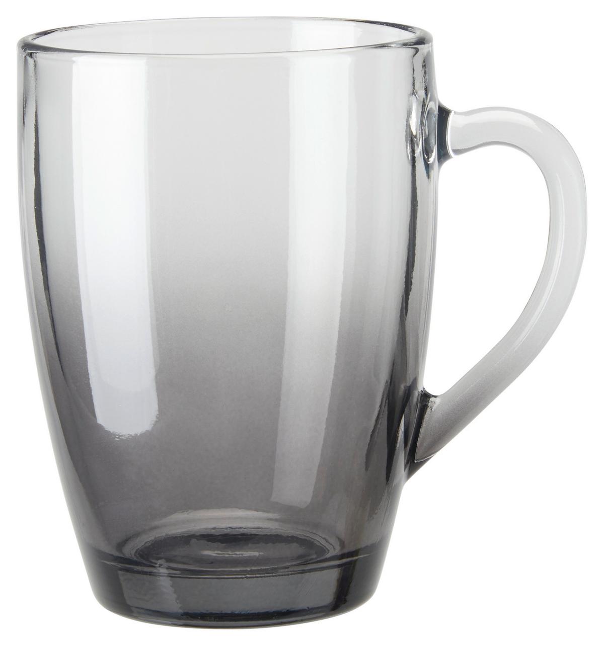 Teeglas Hitzebeständig Maude, ca. 375 ml - Lila/Orange, Glas (8,2/11,5cm) - Luca Bessoni