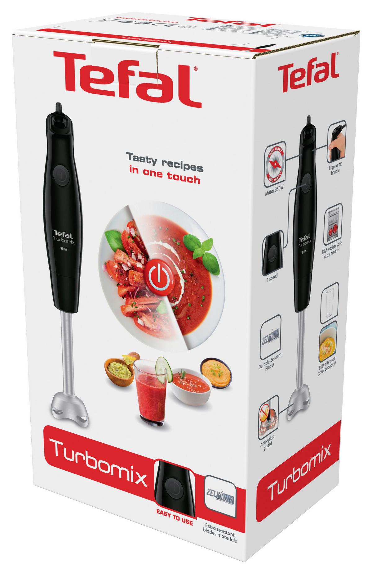 Stabmixer Hb121838 - Basics (10,8/27,2/15,3cm) - Tefal