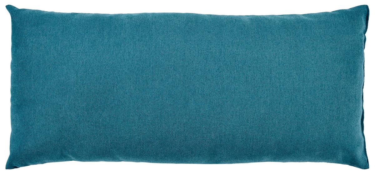 Zierkissen Enjoy 2er-Set 38x80 cm Mikrofaser mit Zipp - Türkis, Textil (38cm) - Primatex
