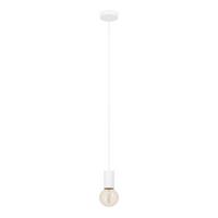 HÄNGELEUCHTE 900798*POZUETA 1 - Weiß, Basics, Metall (6,5/110cm) - Eglo