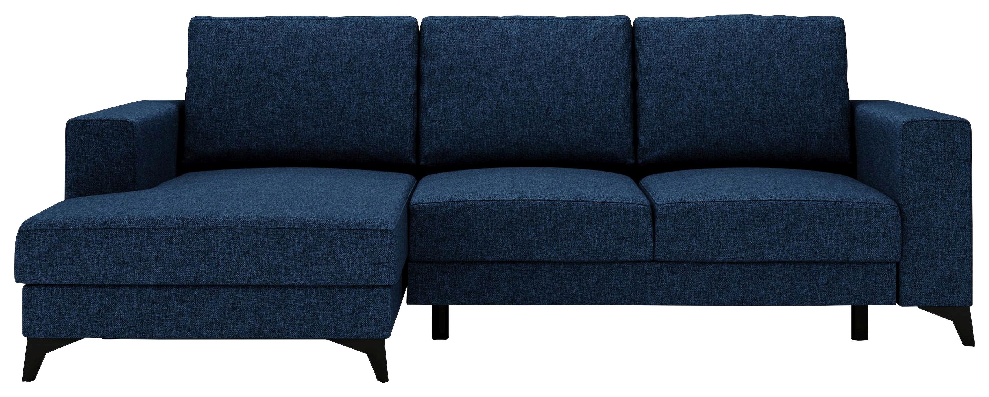 Harvey Blau S: 156x244 cm - Blau/Schwarz, Design, Textil (156/244cm) - Livetastic