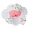 Kinderdeckenleuchte 5244409 Blume - Weiß/Rosa - Rosa/Weiß, Basics, Holzwerkstoff/Kunststoff (39/33/16cm)