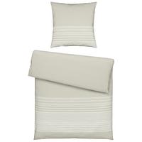 POVLEČENÍ ALESSIO - šedá, Konvenční, textil (135/200cm) - Modern Living