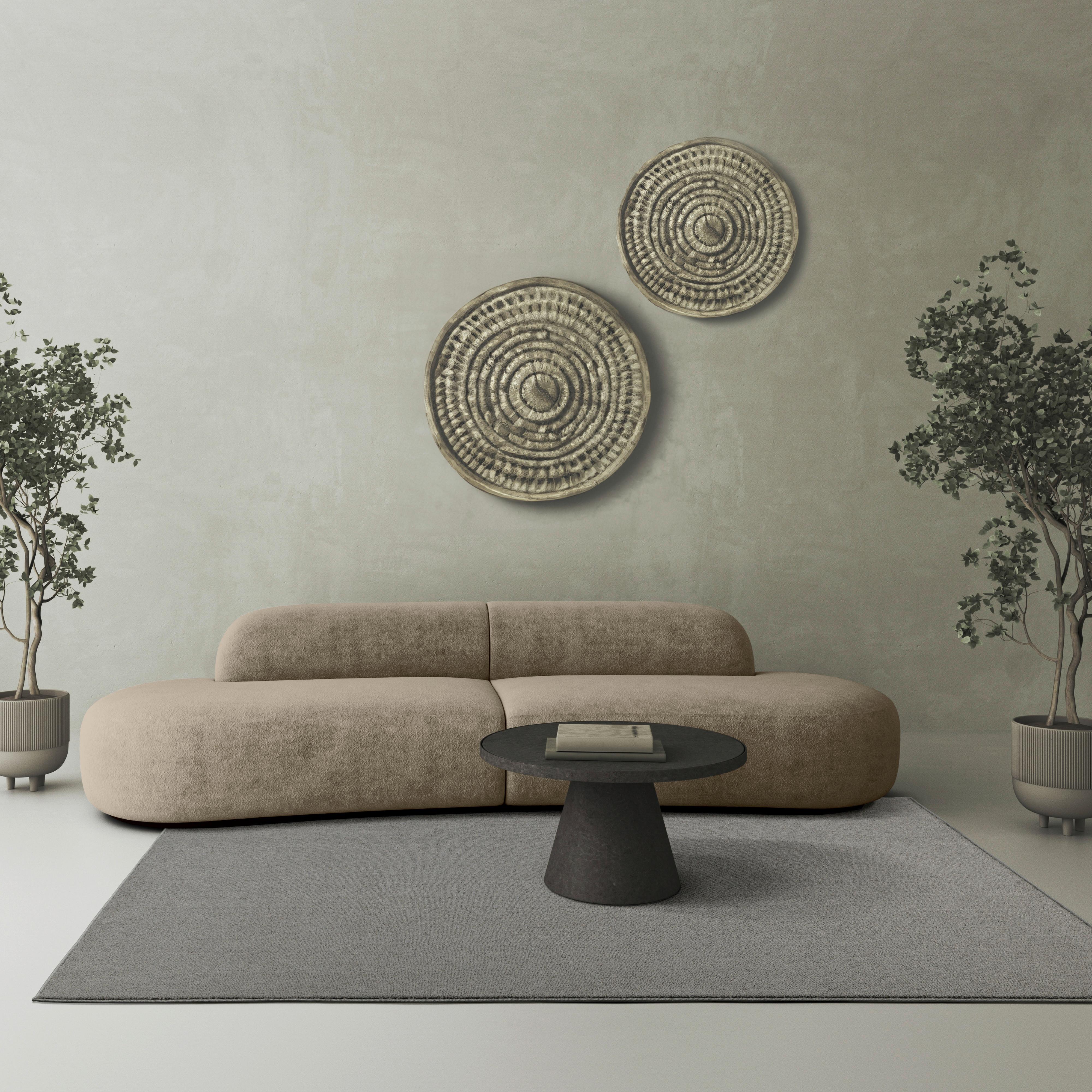 TKANÝ KOBEREC Susi 1, 150/220cm, šedá - šedá, Konvenční, textil (150/220cm) - Mömax