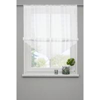 Raffrollo Milou Transparent 60x140 Cm Klettband - Blau/Champagner, KONVENTIONELL, Textil (60/140cm) - Ondega