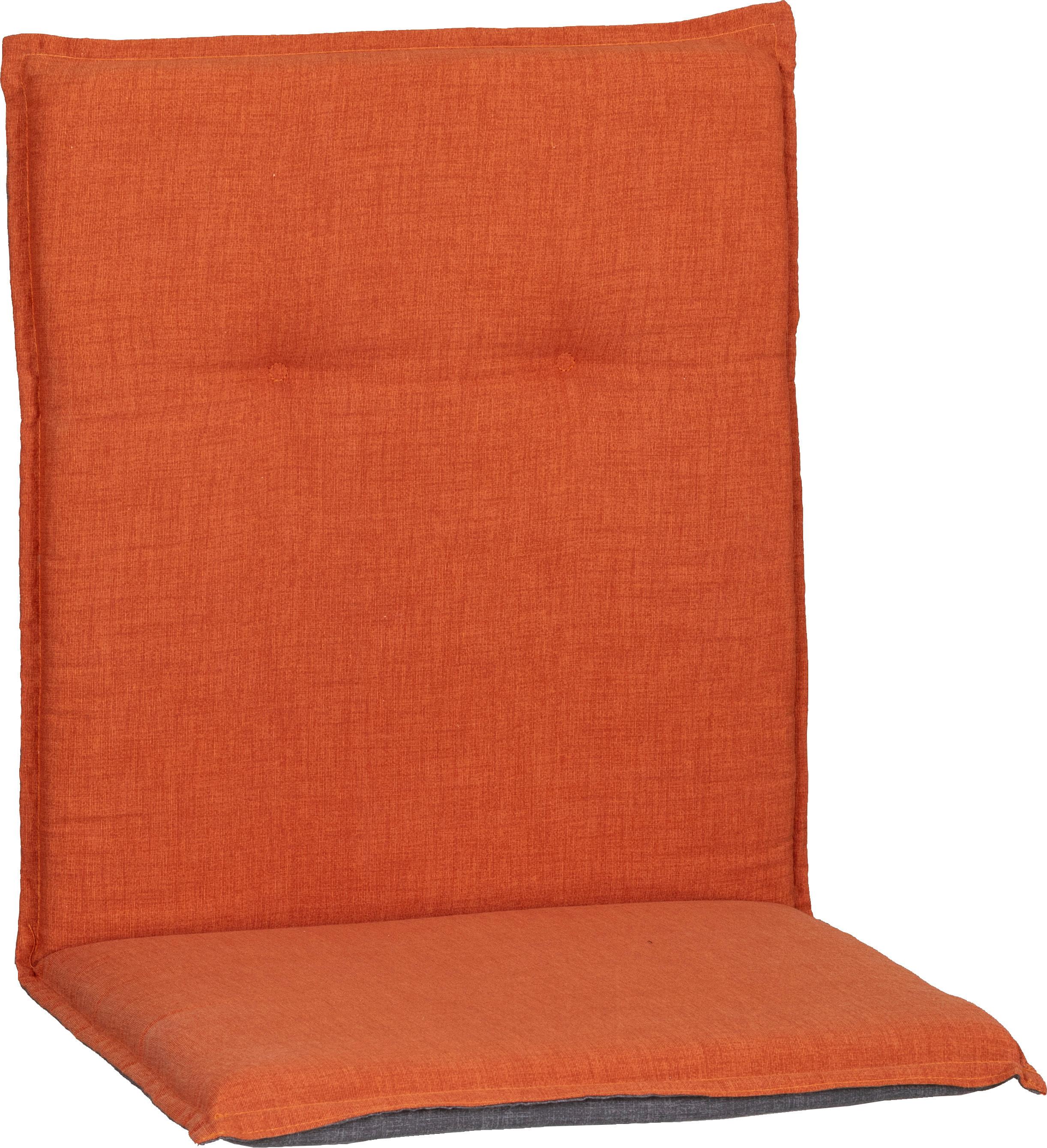 PODUŠKA NA KRESLO GENF 1 - terakota, Basics, textil (100/48/5cm) - Mömax
