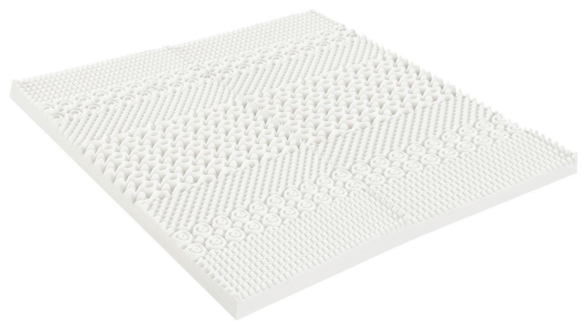 Rolovaná matrace BINGO 160/200 cm,H2,v. 8 cm - bílá, textil (160/200cm) - Based