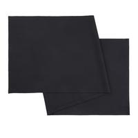 Běhoun na stůl Steffi, 45/150cm, černá - černá, textil (45/150cm) - Modern Living