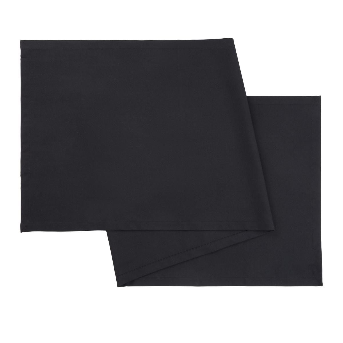 Běhoun na stůl Steffi, 45/150cm, černá - černá, textil (45/150cm) - Modern Living