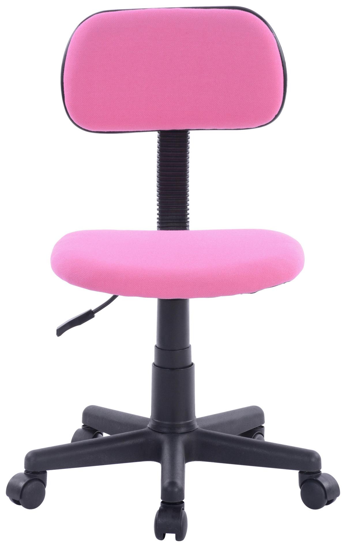 Forgószék "bolzano" Us 07 Bolzano Pink - pink/fekete, Modern, műanyag/textil (37/74-86/43,5cm)