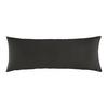 DEKORAČNÍ POLŠTÁŘ LEON - černá, textil (35/90cm) - Mömax