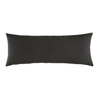 DEKORAČNÝ VANKÚŠ LEON - čierna, textil (35/90cm) - Mömax