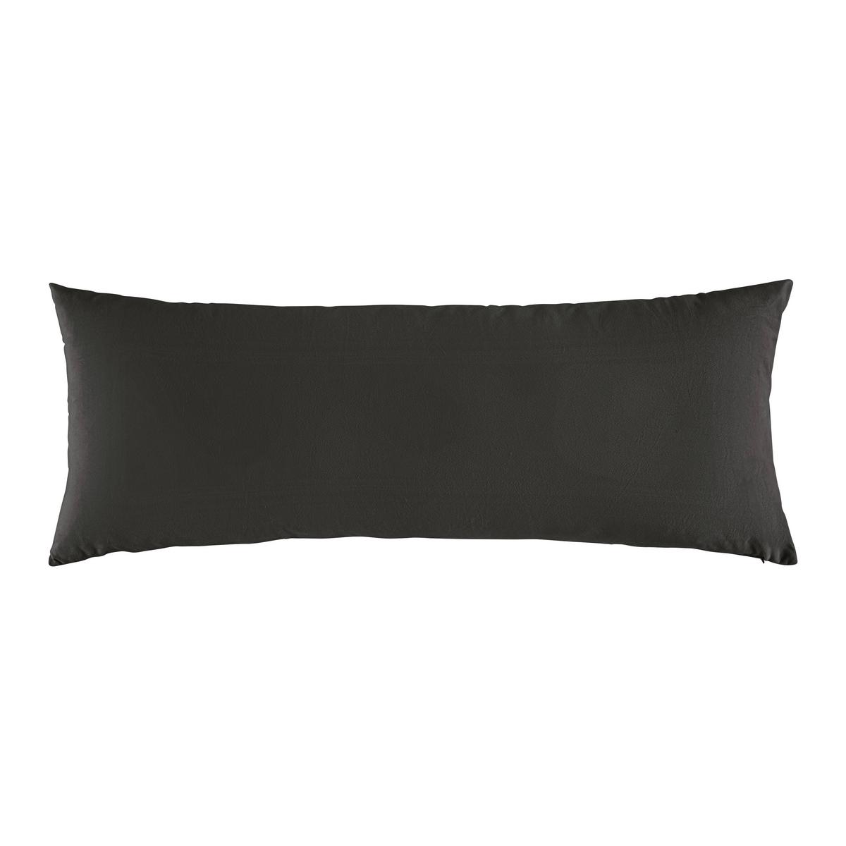 DEKORAČNÍ POLŠTÁŘ LEON - černá, textil (35/90cm) - Mömax