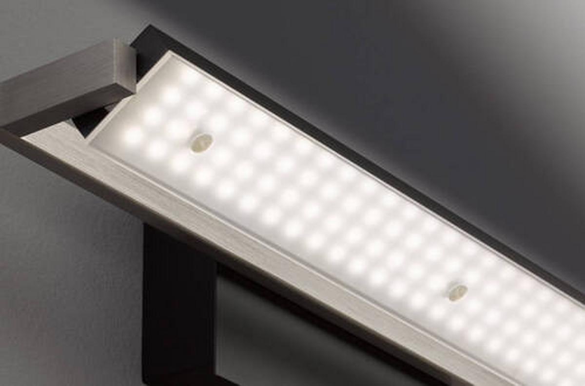 LED-Wandleuchte 30278 Pare - Schwarz/Weiß, Design, Kunststoff/Metall (10/40/11cm) - Fischer & Honsel