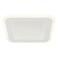 LED-Deckenleuchte 48919-12q - Opal/Weiß, Design, Kunststoff/Metall (23/23/4cm) - Globo