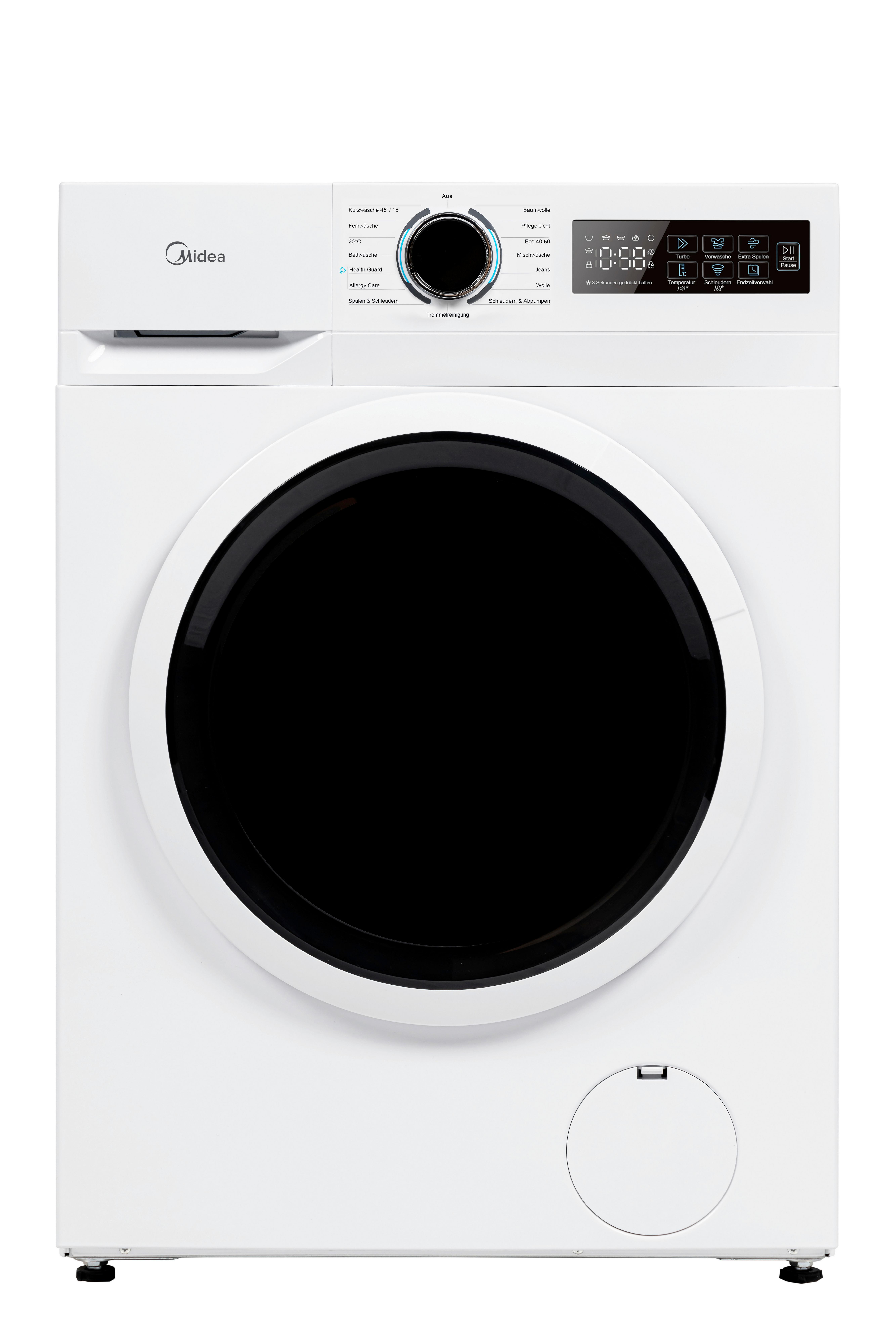 Waschmaschine Mf110w80b-14a10 - Weiß, Basics, Kunststoff/Metall (59,5/85/49cm) - Midea