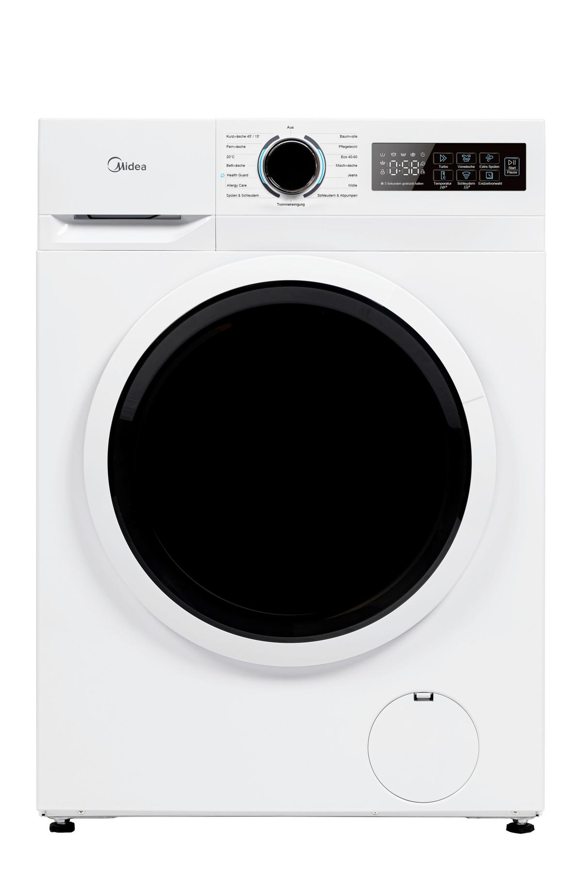 Waschmaschine Mf110w70b-14a10 - Weiß, Basics, Kunststoff/Metall (59,5/85/49cm) - Midea