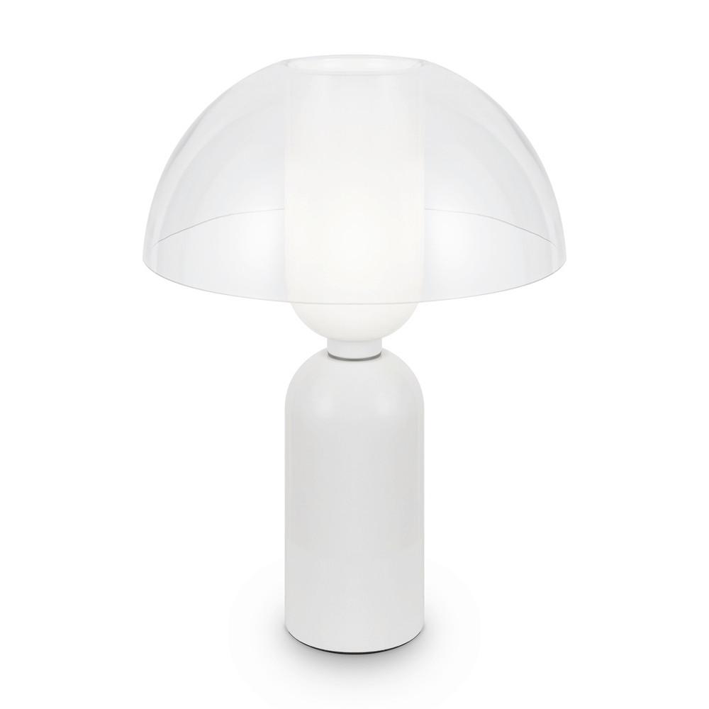 TISCHLEUCHTE MEMORY - Weiß, MODERN, Keramik/Metall (30/42,5cm) - MAYTONI