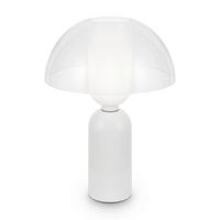 TISCHLEUCHTE MEMORY - Weiß, MODERN, Keramik/Metall (30/42,5cm) - MAYTONI