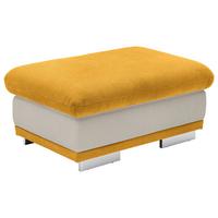 Sarokgarnitúra Seaside - mustársárga, Modern, textil (97/47/67cm) - Luca Bessoni