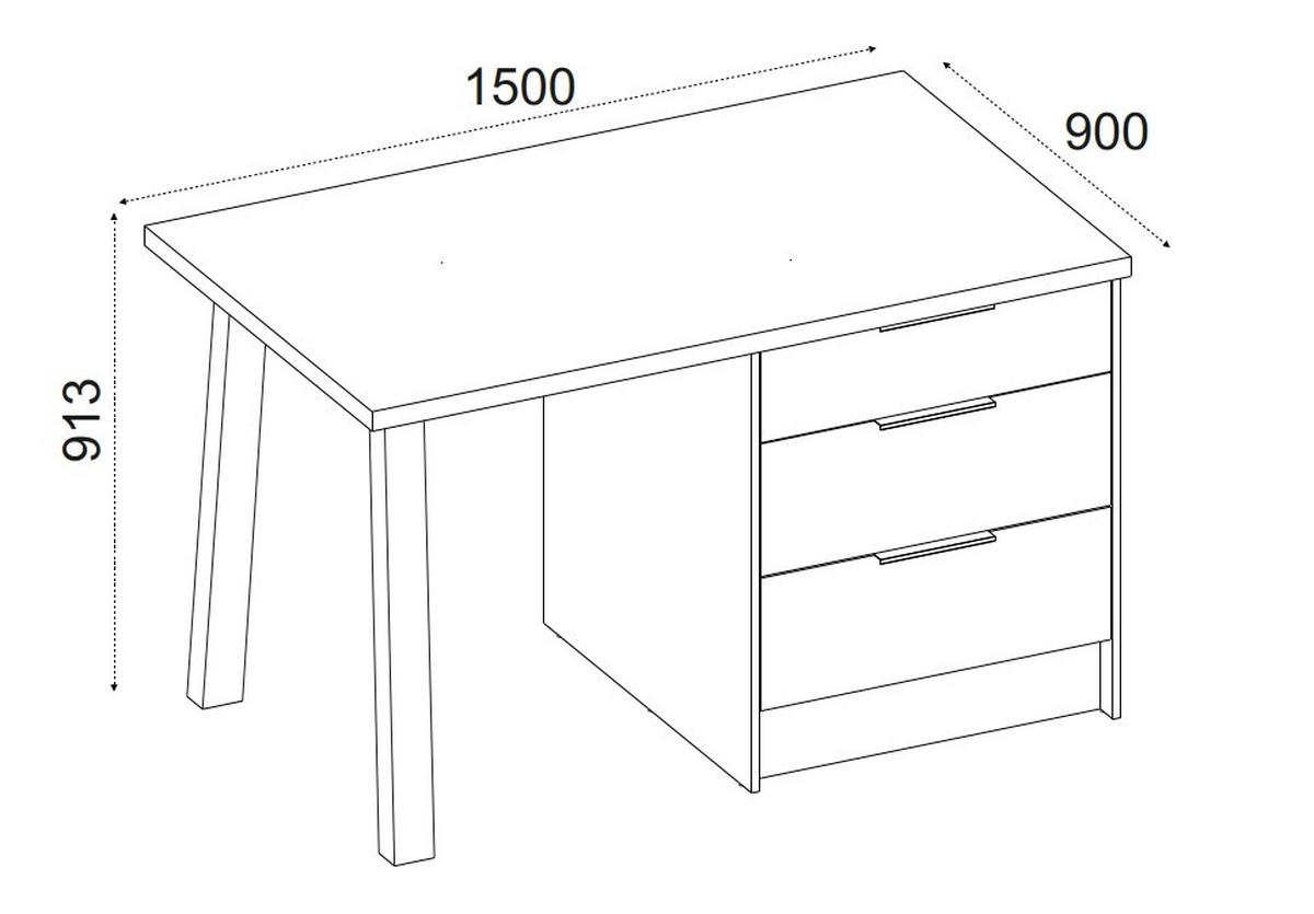 Kuchyňský ostrůvek TURIN TURIN I 150 - černá/dub artisan, Moderní, kov/kompozitní dřevo (150/91/90cm)