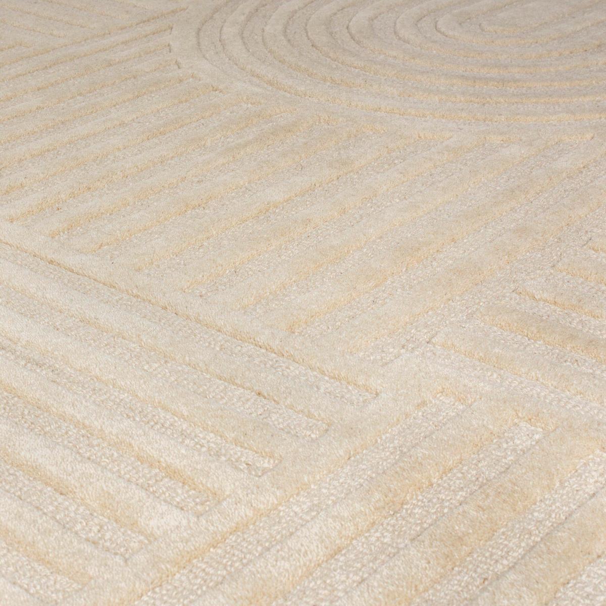 Wollteppich Wollteppich Naturfarbenb:230cm - Naturfarben, Basics, Textil (230/160cm)