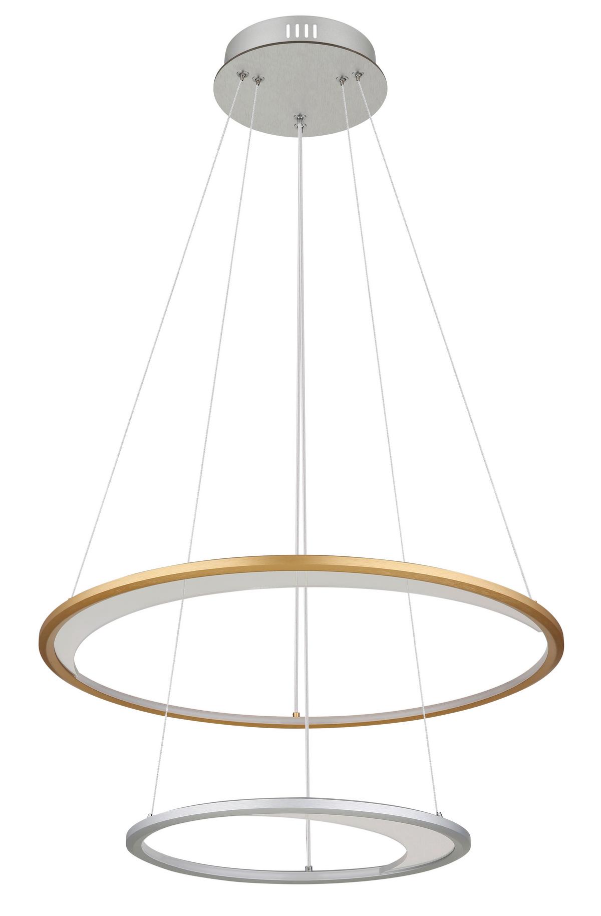 LED-Hängeleuchte 67333-44h - Design (61,7/120cm) - Globo