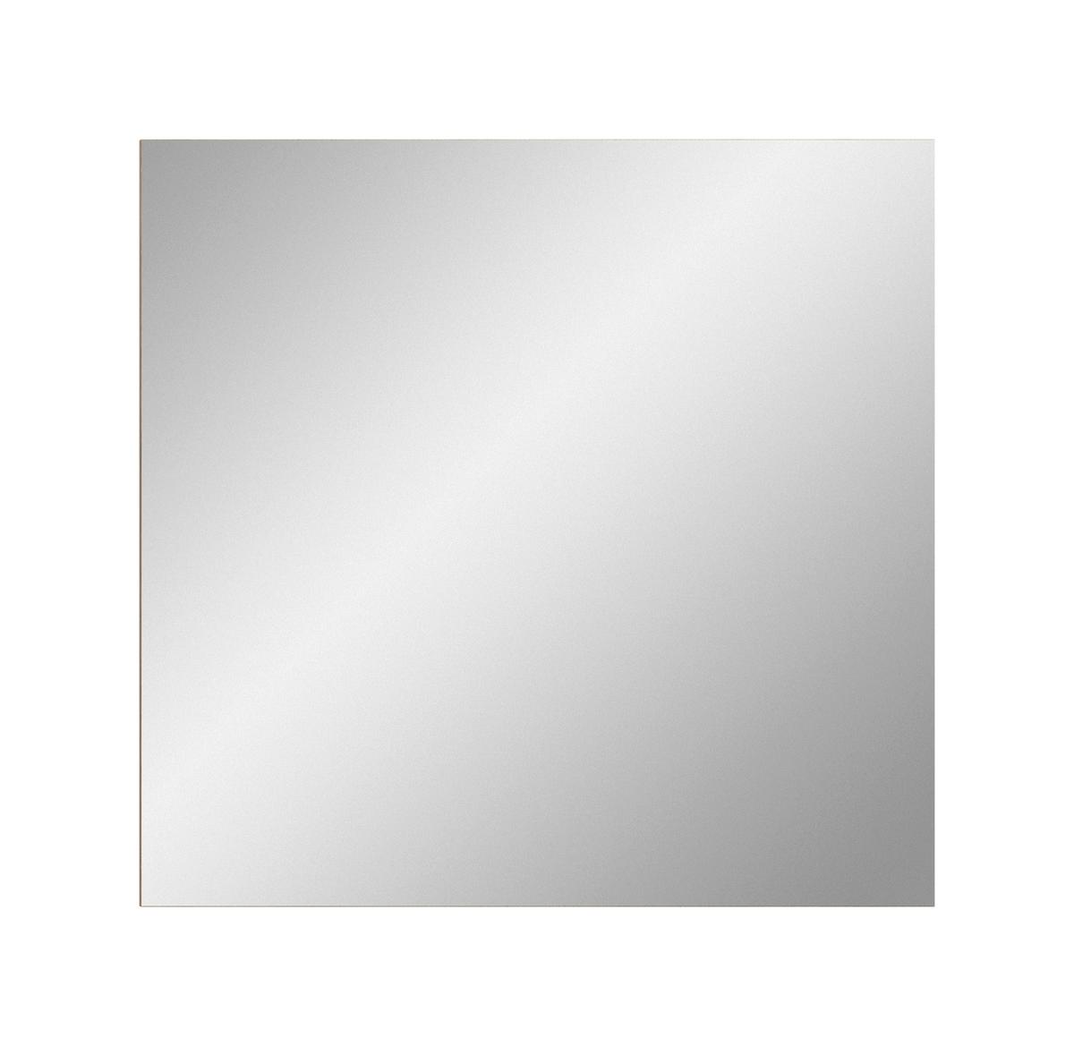 Wandspiegel Scout Eiche Dunkel B: 90 Cm - Eiche dunkel, Design, Holzwerkstoff (90/87/2cm) - Livetastic