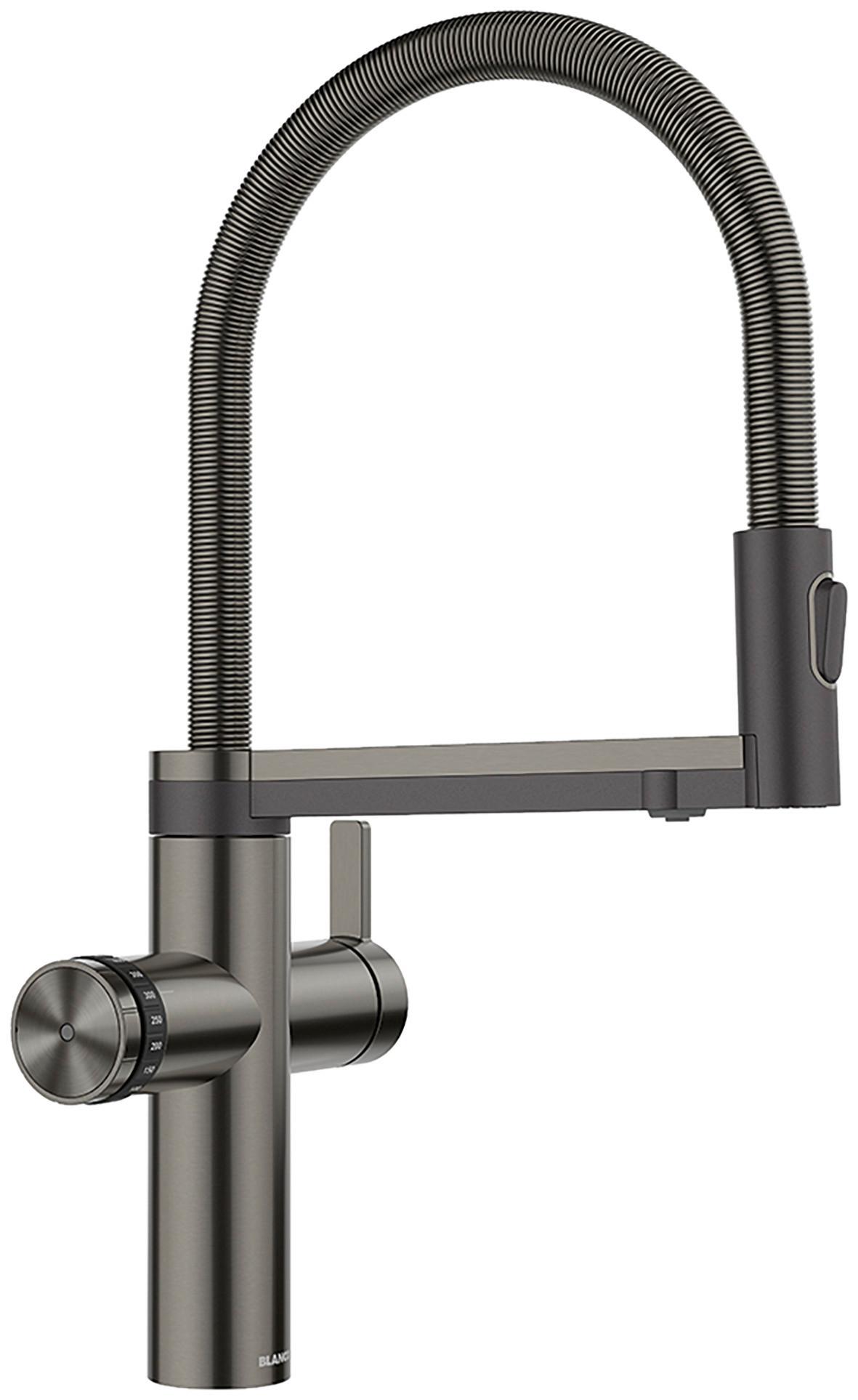 Küchenarmatur Choice Icona - Graphitfarben, MODERN - Blanco