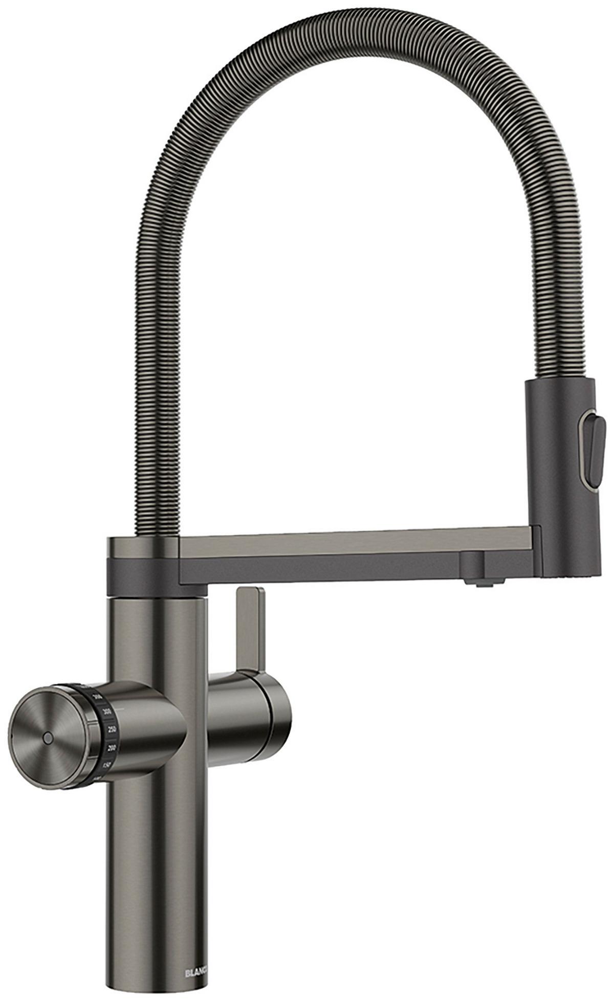 Küchenarmatur Choice Icona - Graphitfarben, MODERN - Blanco