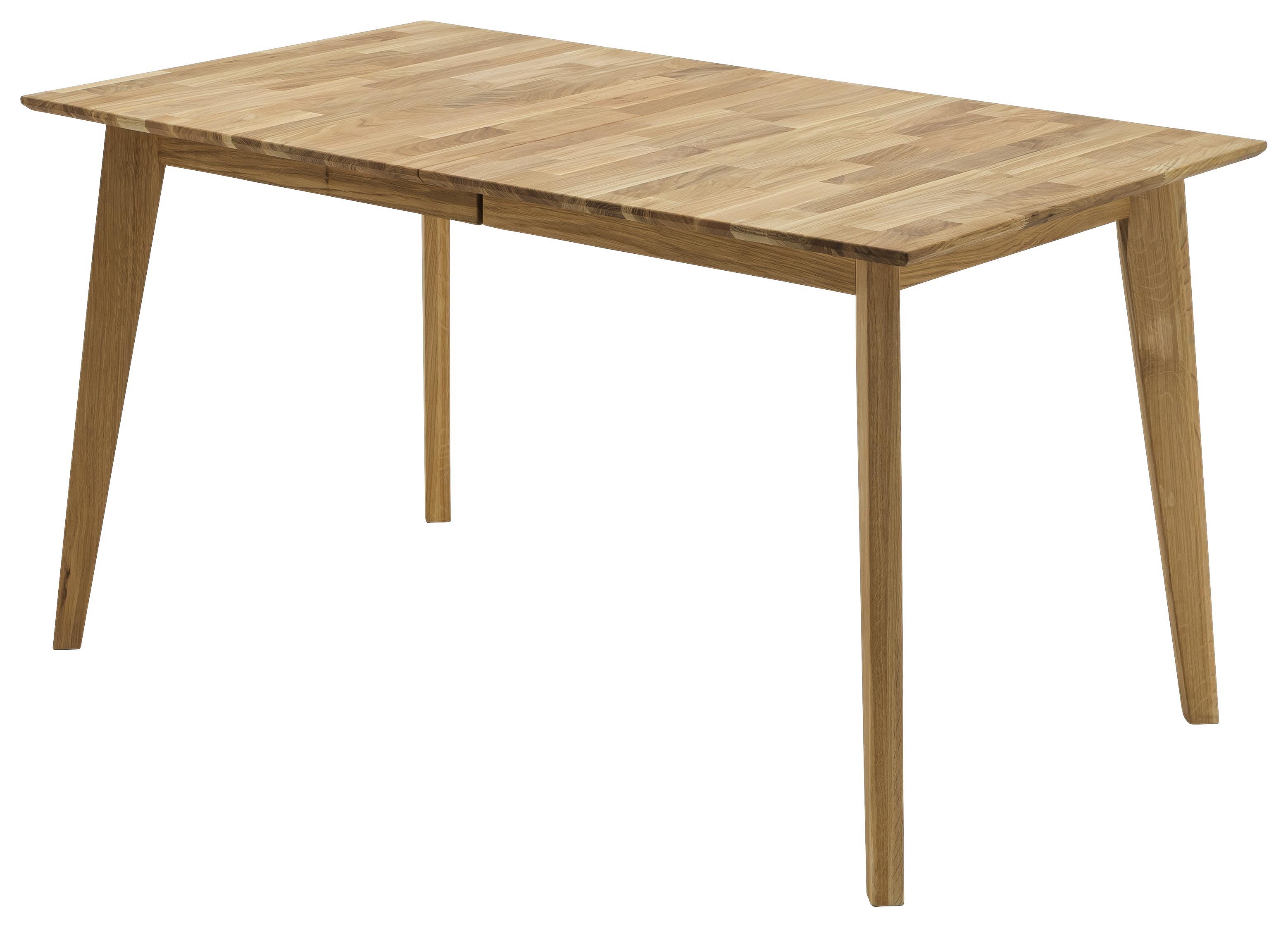 Ausziehbarer Esstisch Eyske 140 cm Eiche - Eichefarben, MODERN, Holz (140/77/88cm)