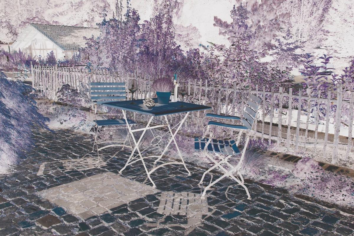 Gartenklappsessel-Set Acamp Lindau Klappsessel-Set - Anthrazit/Akaziefarben, Basics, Holz/Metall (55/89/58cm) - Gardenson