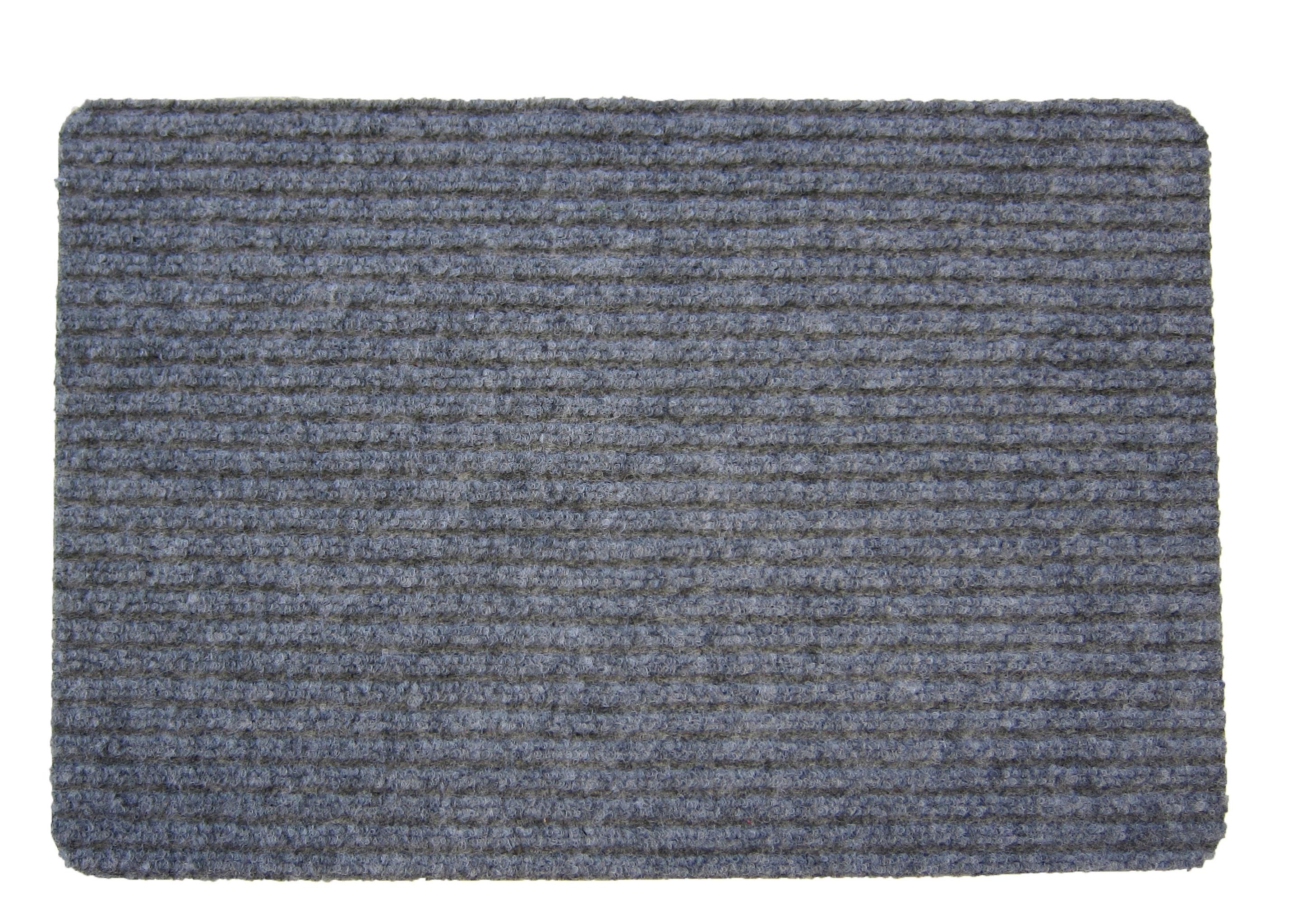 rohožka Mona 1, 25/60cm, sivá - sivá, Konventionell, plast (25/60cm) - Modern Living