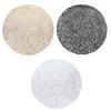 Tischset Sandy - Silberfarben/Goldfarben, Basics, Kunststoff (38cm) - Ondega