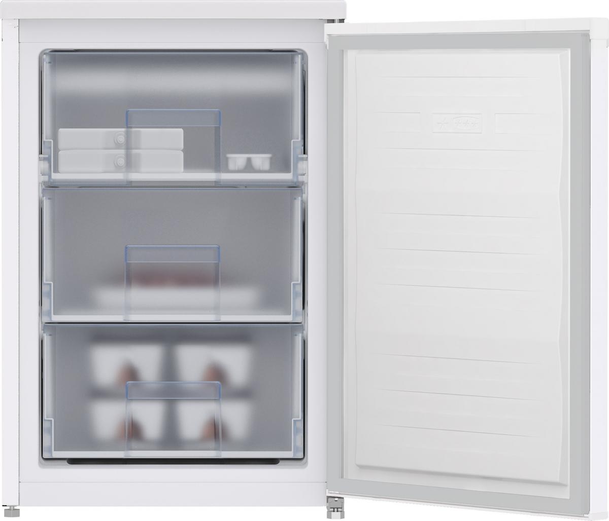 Tischgefrierschrank FSE1174N Nutzinahlt ca. 95 L, EEKL: E - Weiß, Basics (54/84/59cm) - Beko