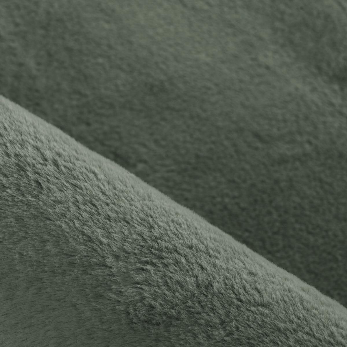Hochflorteppich, Grün, F: 20mm Pouffy - Grün, Basics, Textil (160/160cm)