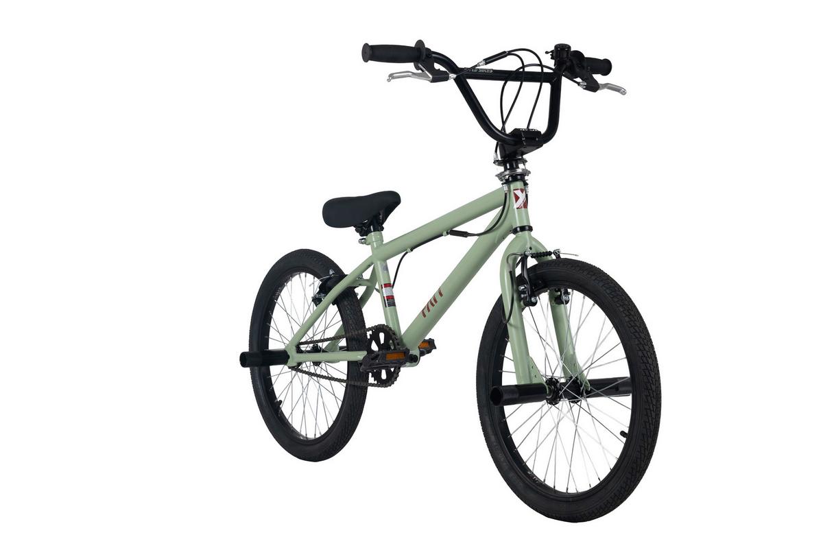 BMX Freestyle 20'' FATT Grün - Grün, LIFESTYLE, Metall (25kg)