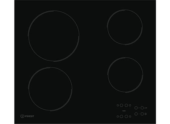 Indesit Glaskeramik-Kochfeld Ri 161 C - Schwarz, MODERN, Glas (51/58cm) - Indesit Indesit Glaskeramik-Kochfeld Ri 161 C - Schwarz, MODERN, Glas (51/58cm) - Indesit