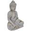 Buddha Aleta - Grau, Basics, Kunststoff (32/21/46cm) - Ombra Buddha Aleta - Grau, Basics, Kunststoff (32/21/46cm) - Ombra