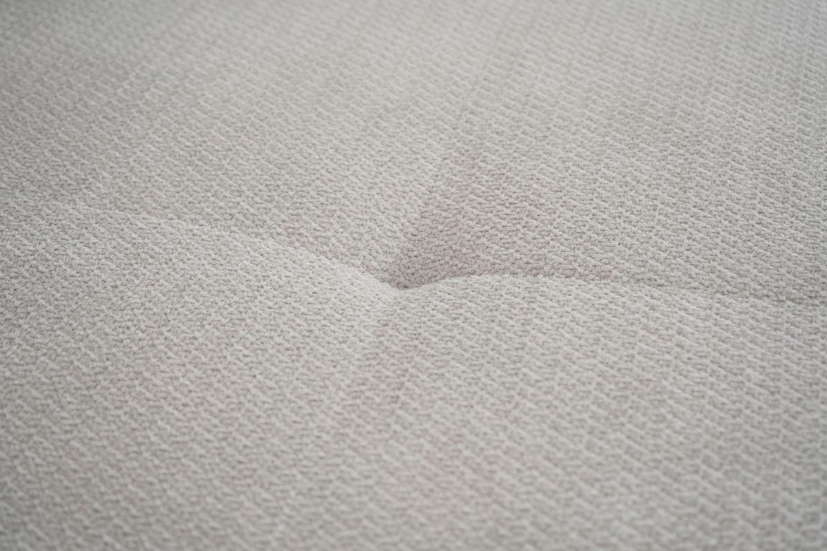 Ecksofa Berisso New Greige, Lf: 121x215 cm - Greige/Schwarz, KONVENTIONELL, Textil (278/187cm) - Ondega