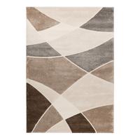 Flachwebteppich My Frisco 282 - Taupe, Basics, Textil (120/170cm) - Obsession