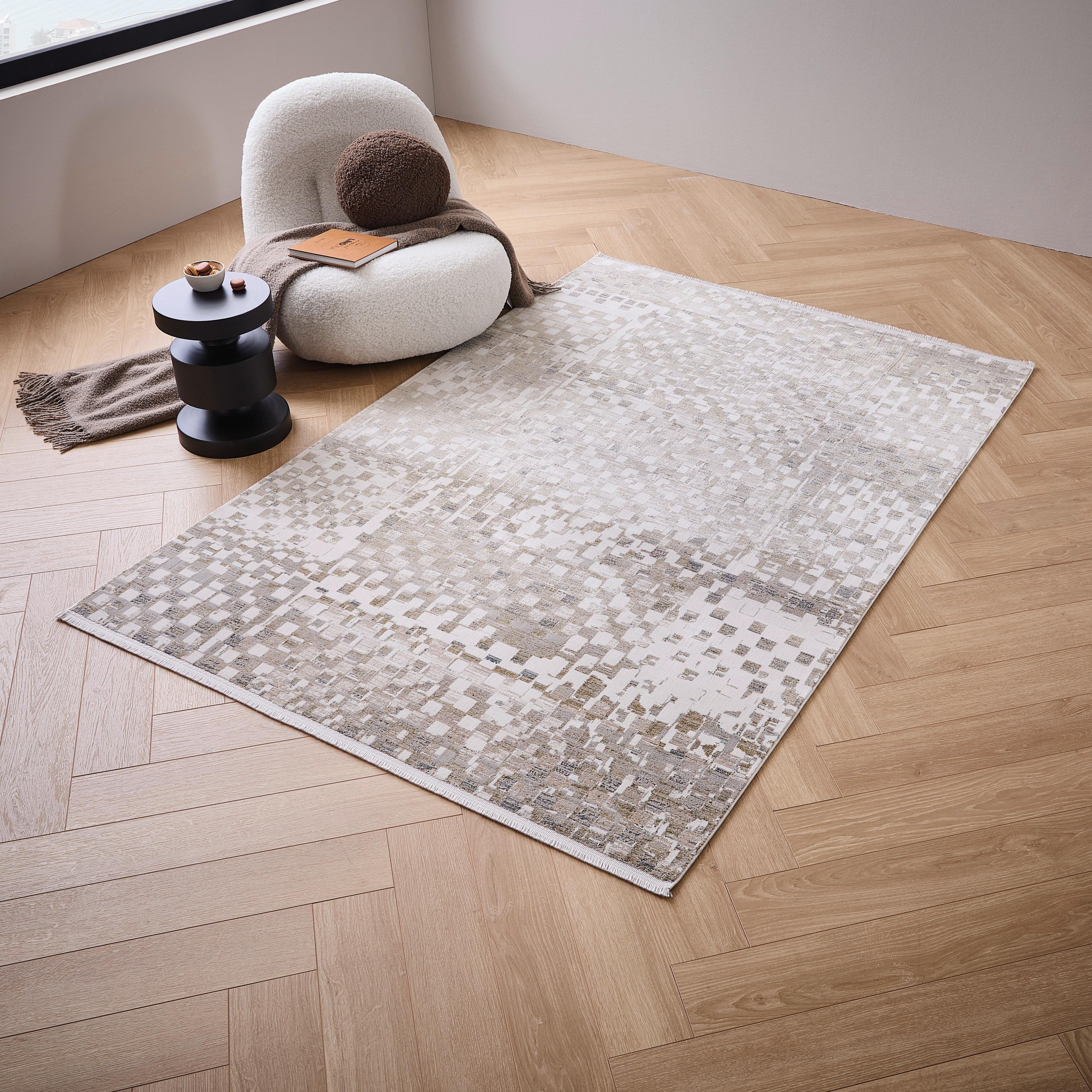 Webteppich Jala - Sandfarben/Beige, Design, Textil (80/150cm) - Esprit