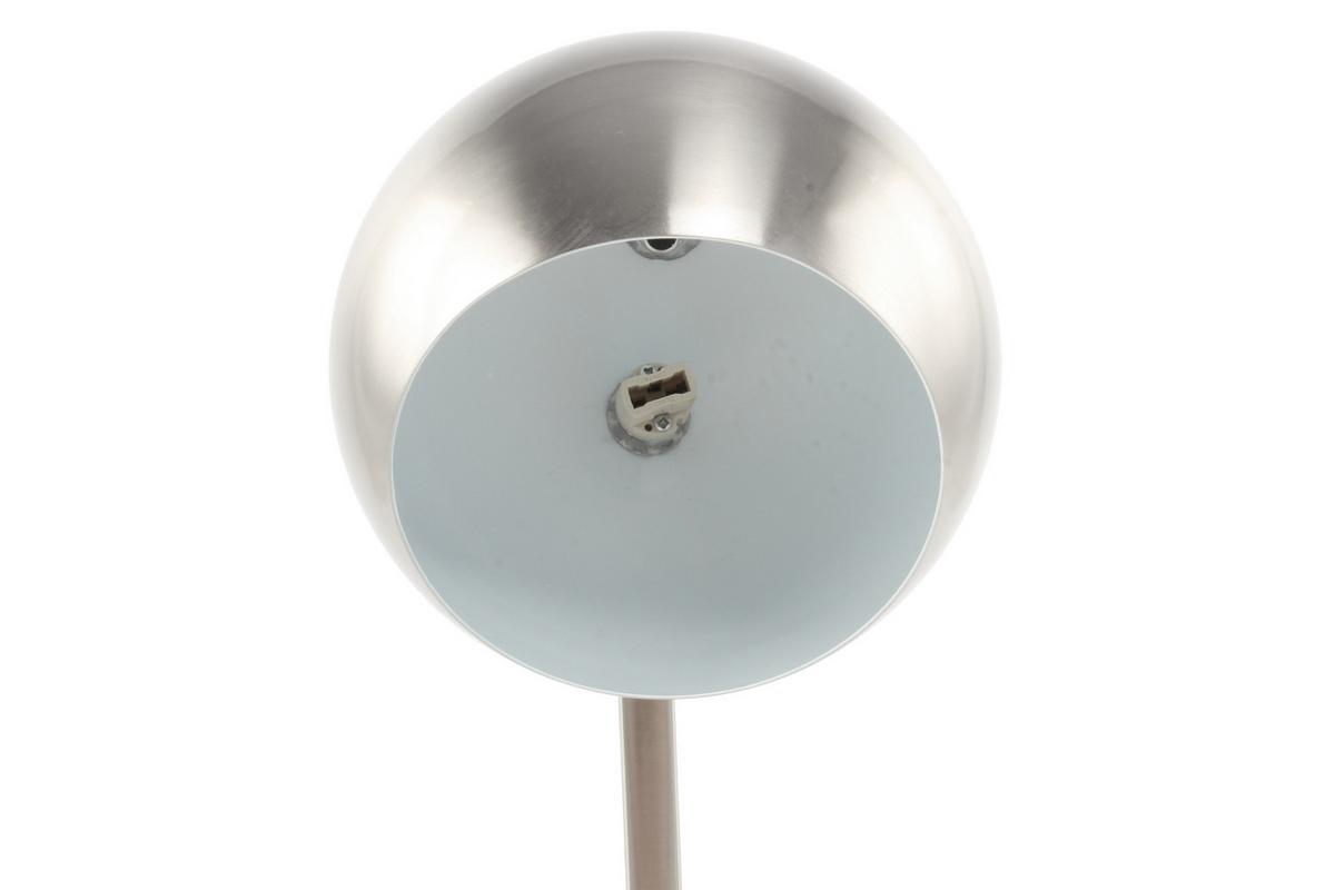 Tischleuchte Bruna 125 Silber - Silberfarben, Trend, Metall (19/50/19cm) - Kayoom