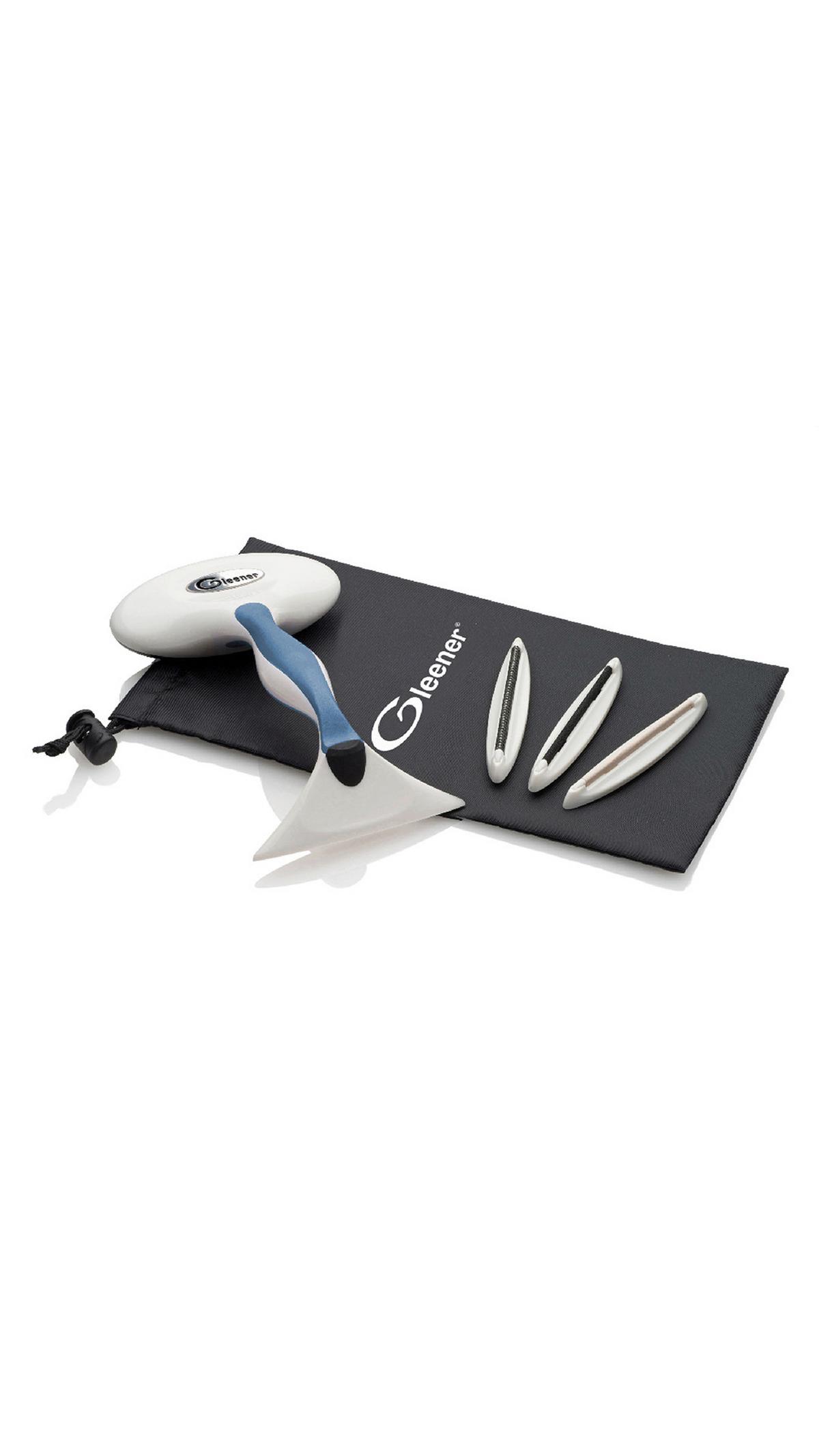 FUSSELRASIERER GLB-CT-DE - Blau, Basics, Kunststoff (10.6/8.8/1.2cm)