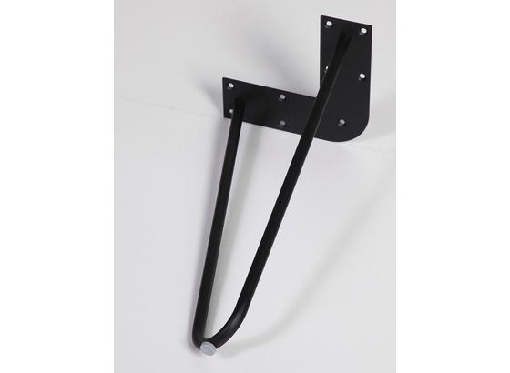Bankgestell Bankgestell B: 40 cm - Schwarz, Basics, Metall (40/42cm) Bankgestell Bankgestell B: 40 cm - Schwarz, Basics, Metall (40/42cm)
