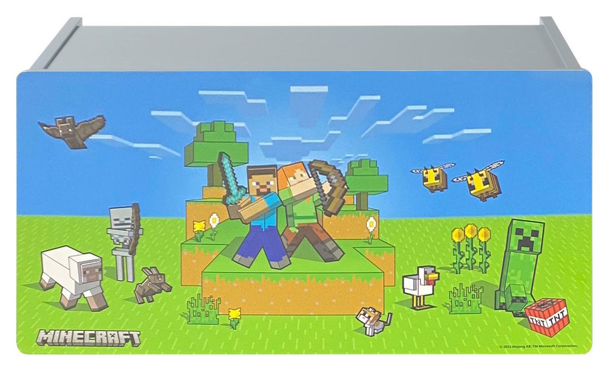 Truhe Minecraft - Multicolor, MODERN, Holzwerkstoff (60/30/32cm) - Minecraft