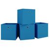 Faltbox Boxas Blau B: 27 Cm - Blau, Basics, Kunststoff (27/28/27cm) - MID.YOU