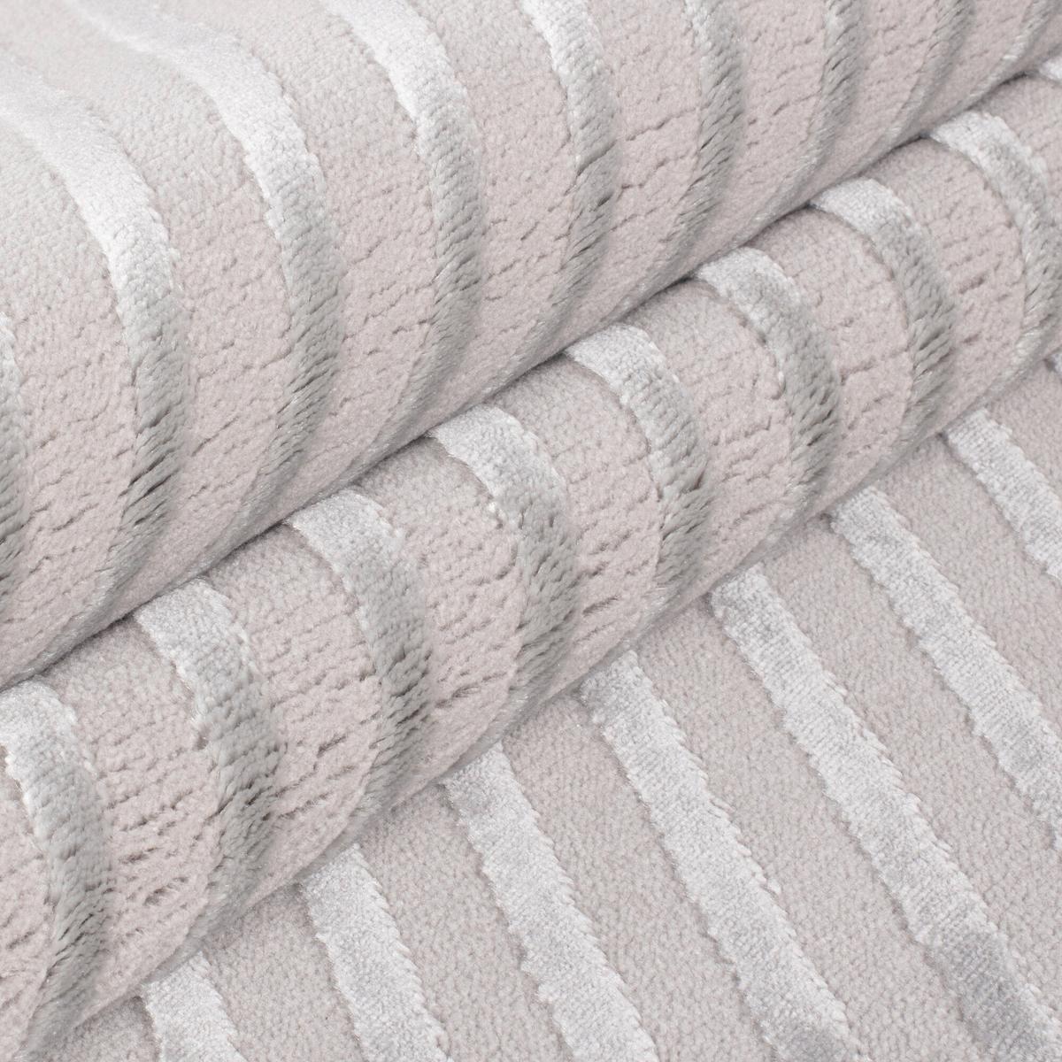 Läufer Sahara - Silberfarben, Design, Textil (80/250cm) - Novel