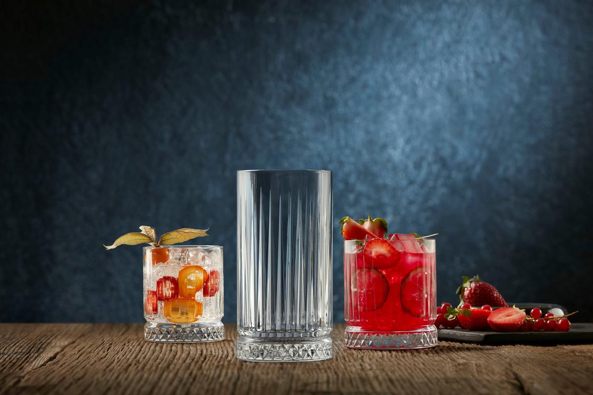Whiskeyglas 4er-Set Je ca. 355 ml - Klar, Basics, Glas - Creatable